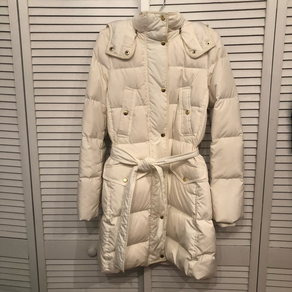 NWOT JCrew Wintress Puffer